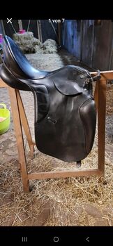 Dressursattel Kieffer Action 17,5 Zoll, Kieffer Action, K. Averes, Dressursattel, Wilsum