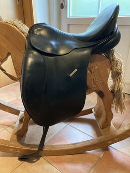 Dressursattel Kieffer Ulla Salzgeber Rusty Kieffer