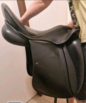 DRESSURSATTEL, Carolin , Lambskin Pad, Ketzin