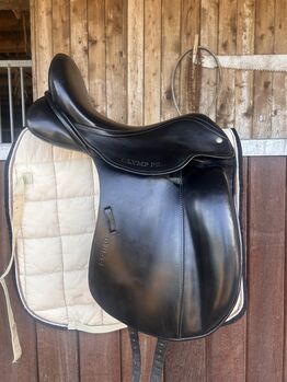 Dressursattel Max Benz Olymp Monoblatt, Max Benz Olymp, Janina, Dressursattel, Brevörde