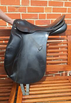 Dressursattel Passier Grand Gilbert 17,5" Passier  Grand Gilbert