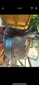 Dressursattel Pfiff Größe 17,5 schwarz, Pfiff, Jenny, Dressursattel, Odenthal