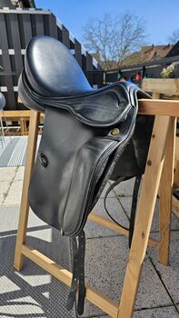 Dressursattel Prestige Lucky Dressage 16/33, Prestige Lucky Dressage, Loreen, Dressursattel, Lauf