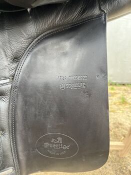 Dressursattel Prestige Milano 17/32 Prestige Milano