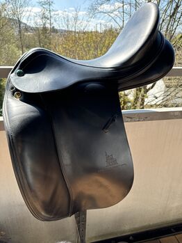 Dressursattel Prestige Modena 17/33, Prestige  Modena, Linda, Dressage Saddle, Leutenbach
