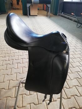 Dressursattel Prestige by Euroriding Emilio 18 Zoll 34 KW, Prestige  Emilio , Julia Robbers , Dressage Saddle, Bösel