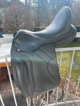 Dressursattel, schwarz, My Green Horse, sehr guter Zustand, My Green Horse Celebration Dressur , Tanja Buchka, Dressursattel, Gräfelfing