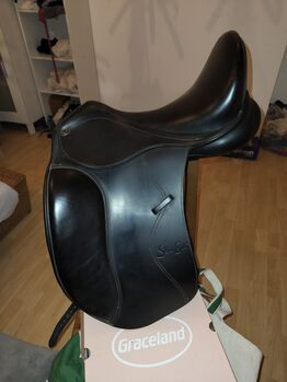 Dressursattel Seabis Catagena 17,5 Zoll, Seabis Catagena, Myriam Pfeilstücker, Dressursattel, kleinblittersdorf