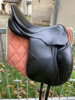 Dressursattel Stübben Avalon 17,5“, Stübben  Avalon, Rabea, Dressursattel, Osterfeld/Kleinhelmsdorf