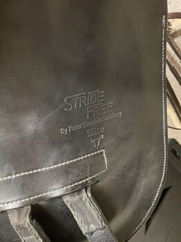 Dressage Saddle for sale Peter Horobin  Stride free elite adjustable 