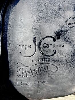 Dressursattel zum wohlfühlen Jorge Canaves „Celebration“
