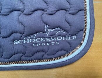 Dressurschabracke + Bandagen Schockemöhle