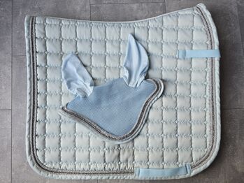 Dressurschabracke mit Fliegenohren, CM Equastrian , Tamara, Schabracken, Rehlingen-Siersburg