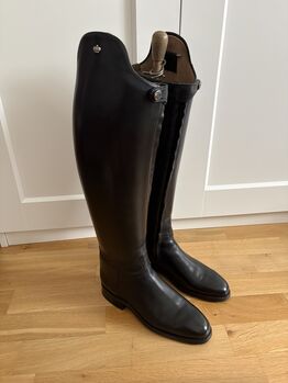 Dressurstiefel Königs rahmengenäht mit Sir-Versteifung schwarz, Königs, Helena , Reitstiefel, Krefeld