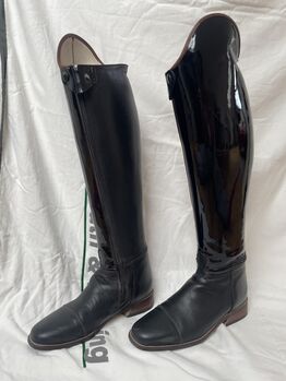 Dressurstiefel Lack, Healthy Horses, Nadine Riedel, Reitstiefel, Bremen