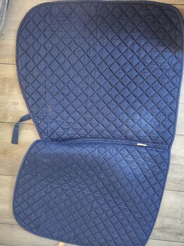 Dressurschabracke blau
