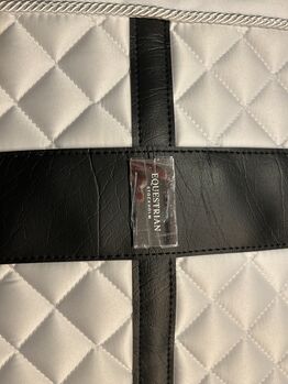 DRESSURSCHABRACKE EQUESTRIAN STOCKHOLM Equestrian Stockholm Leather deluxe