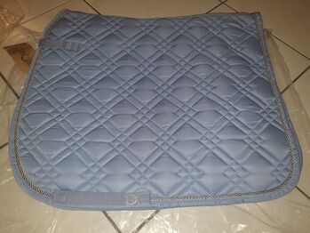 Dressurschabracke Riders Deal , Placid blue, neu, Riders Choice, Kiki, Dressage Pads, Burgwedel