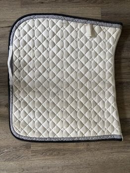 Dressurschabracke weiß, Noelle, Dressage Pads, Neuss