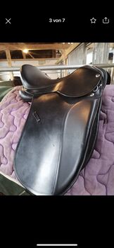 Dressursattel 16 Zoll, Loesdau, Clara großmann, Dressage Saddle, Luckau