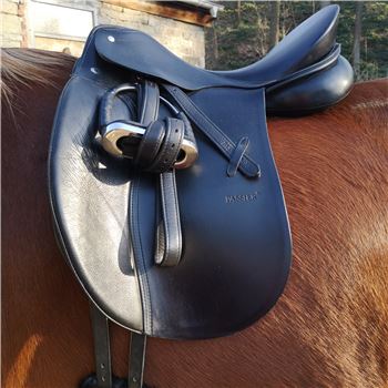 Dressursattel 17 zoll, Passier  Corona , Frauke, Dressage Saddle, Witten