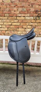 Dressursattel 17", Letek, EF, Dressage Saddle, Alzey