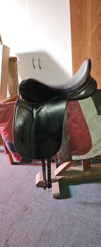 Dressursattel 18", County Competitor, Marion Merke-Bormann , Dressage Saddle, Gräfenhainichen