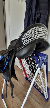 Dressursattel 18Zoll, Kieffer Action, Lena, Dressage Saddle, Stralsund