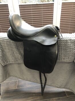 Dressursattel, Ainsley, 17,5 Zoll, Ainsley  Phantom , Britta, Dressage Saddle, Haren