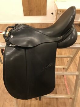 Dressursattel Albion platinum 17 Zoll, Albion Platinum , Caro , Dressage Saddle