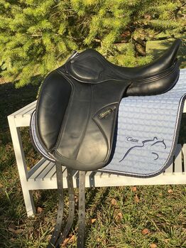 Dressursattel Amerigo Dressage Classic 17,5 schwarz, Amerigo  Dressage Classic , Daniela van den Berg, Dressage Saddle, Reutlingen 