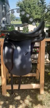 Dressursattel Busse Basel Flexi 17,5 wie NEU, Busse Basel Flexi , Maresa, Dressage Saddle, Pfullingen