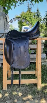 Dressursattel Busse Basel Sondermodell doubliert aufgesetzte Pauschen NEU, Busse Basel Sonderedition, Maresa, Dressage Saddle, Pfullingen