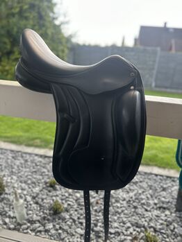 Dressursattel Busse Bozen, Busse Bozen, Mantzel, Dressage Saddle, Suhlendorf 