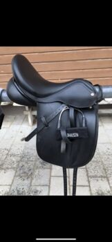 Dressursattel Capreole Elan exklusive 17,5 Zoll, Capreole Elan, Kerstin Wanschura, Dressage Saddle, Bad Soden 