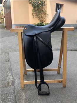 Dressursattel Diamant 17" mit Zubehör, Euroriding  Diamant , Amelie Kohles , Dressage Saddle, Beikheim