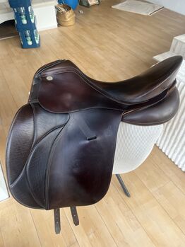 Dressursattel dunkelbraun - 17,5, Sattelprofi, Sarah , Dressage Saddle, Fürth
