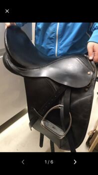 Dressursattel, Silvia Kohlberger, Dressage Saddle, Rottenegg 