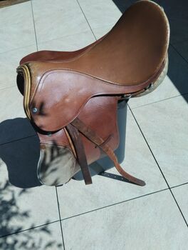 Dressur Sattel, Sarah , Dressage Saddle, Weyer