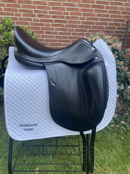 Dressursattel Equipe Emporio Baujahr 2020, Selleria Equipe  Emporio , Dirk Stolfa , Dressage Saddle, Kirchlinteln 