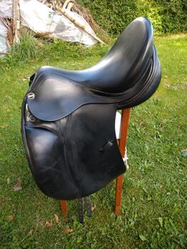 Dressursattel Erreplus Adelinde 17 Zoll 33 KW, Erreplus  Adelinde, Ute Faust , Dressage Saddle, Brekendorf