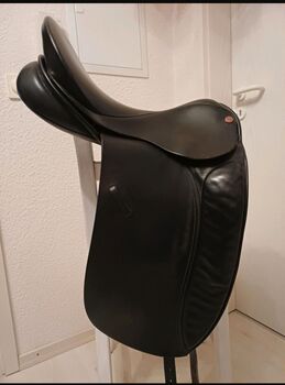 Dressur Sattel Euroriding Diamant, Euroriding Diamant, Theresa Baumann , Dressage Saddle, Trendelburg 