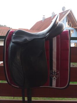 Dressursattel, Euroriding Diamant Fit 3, Aline Betz, Dressage Saddle, Stegen