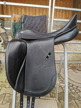 Dressursattel Euroriding (Passier) Dibowski 2, U-KE, neuwertig!, Euroriding/Passier Andreas Dibowski 2, Bianca, Dressage Saddle, Eberdingen