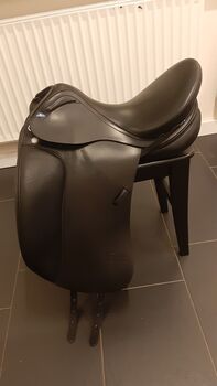 Dressursattel Euroriding/Prestige Emilio, Euroriding Prestige Emilio, Sandra Jacobi, Dressage Saddle, Hamwarde