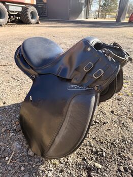Dressursattel Gaston Mercier, Gaston Mercier, Luisa, Dressage Saddle, Gransee 