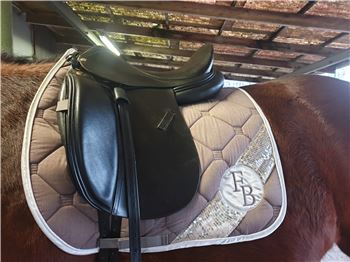 Dressursattel, Harry Dabbs Jaguar Elegant, Heike, Dressage Saddle, Hohen Neuendorf