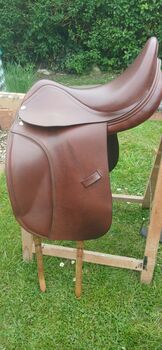Dressursattel Harry Dabbs (Jaguar), Harry Dabbs Elegant, Bibbi, Dressage Saddle, Veltheim