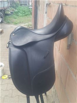 Neuwertiger Dressursattel, Bates Isabell Werth, P.Bräuninger , Dressage Saddle, Reilingen