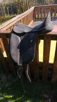 Dressursattel Isabell Werth mit Cair, Wintec, Laura-Marie Lemke, Dressage Saddle, Sarau